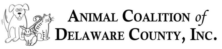 Animal Coalition of Delaware County Logo 1 768x171