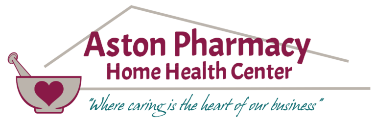 Aston Pharmacy Home Health Center Logo 1 768x251