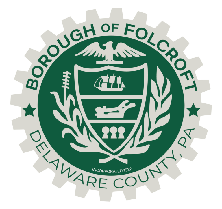 Borough of Folcroft Logo 1 768x721