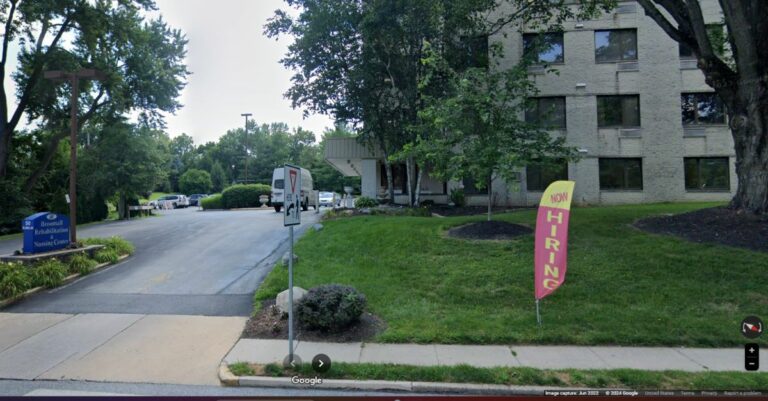 Broomall Rehab Nursing Center IMGStreet View 1 768x401