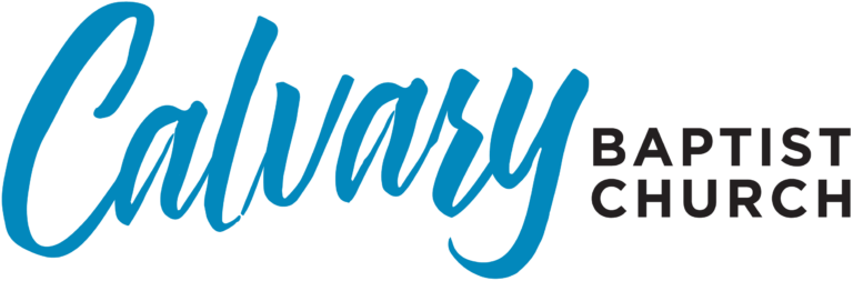Calvary Baptist Church Logo 1 768x253