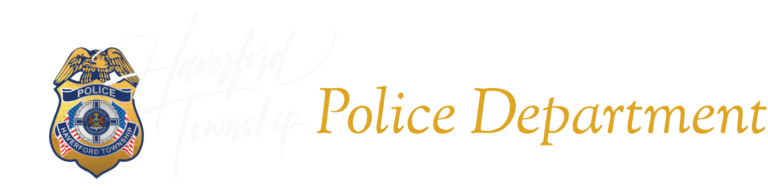 Haverford Police Department LOGO 768x190