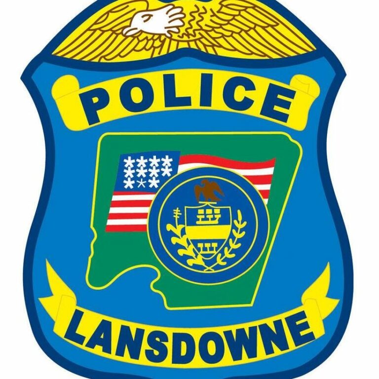 Lansdowne Police Department Logo 768x768