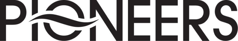 Pioneers International Inc. Logo Black 768x133