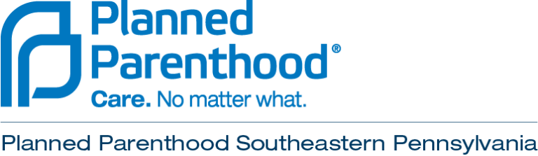 Planned Parenthood of Southeastern Pennsylvania Logo 2 768x223