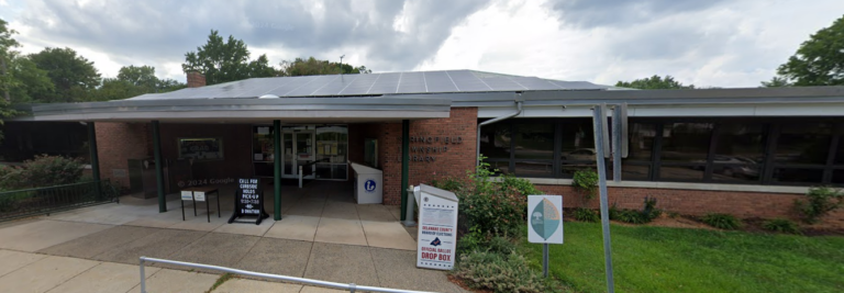 Springfield Township Library Building 768x267