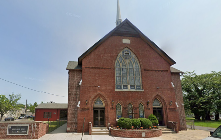 St. Daniels United Methodist Church Building 768x488