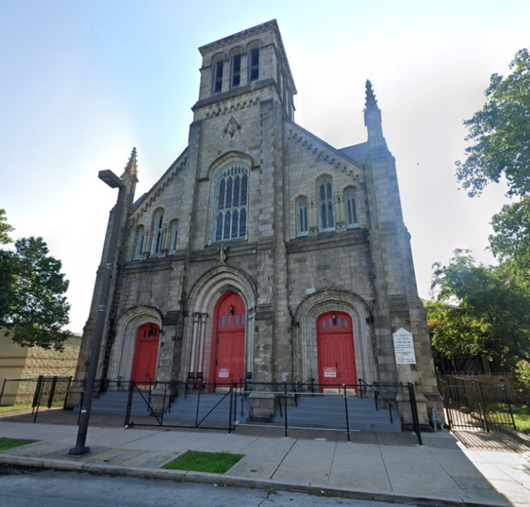 St. Johns Church Building 768x734