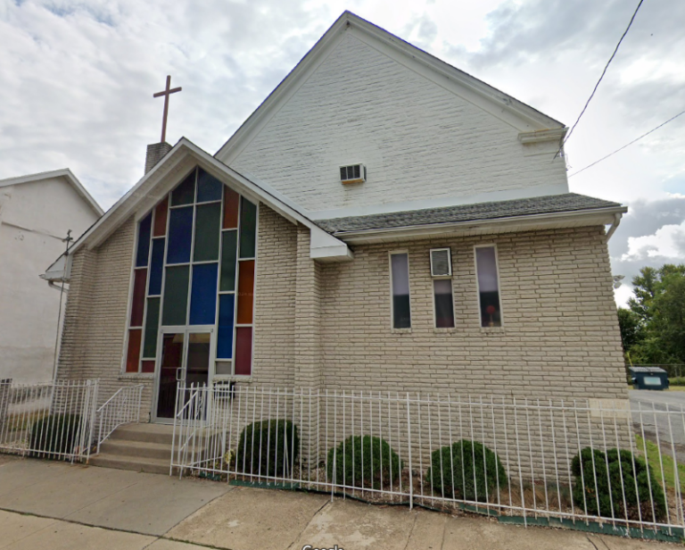 St. Paul CME Church Building 768x616