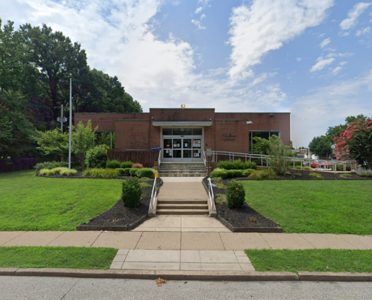 Tinicum Memorial Public Library Building 768x619
