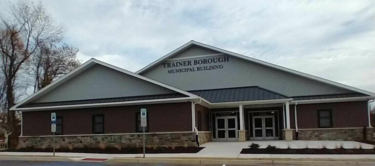 Trainer Police Department Building 768x341