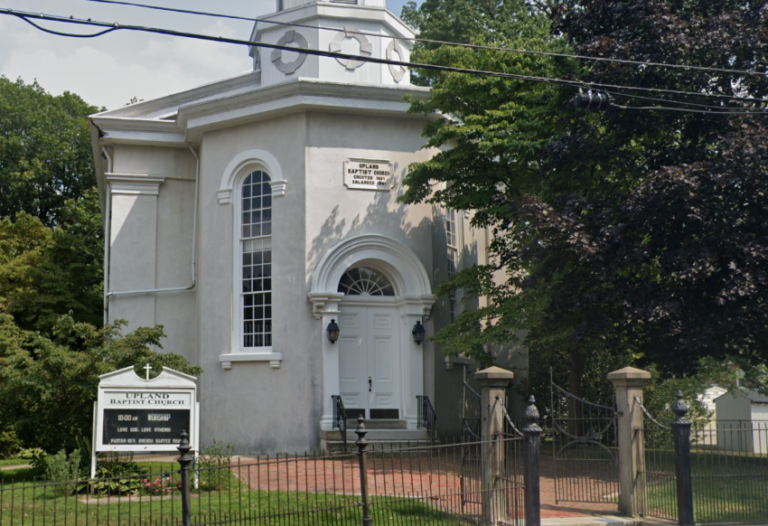 Upland Baptist Church Building 768x526