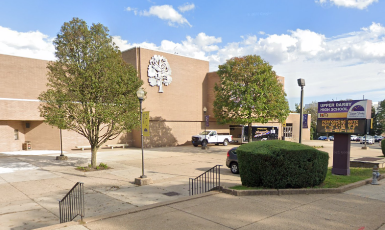 Upper Darby High School Building 768x459