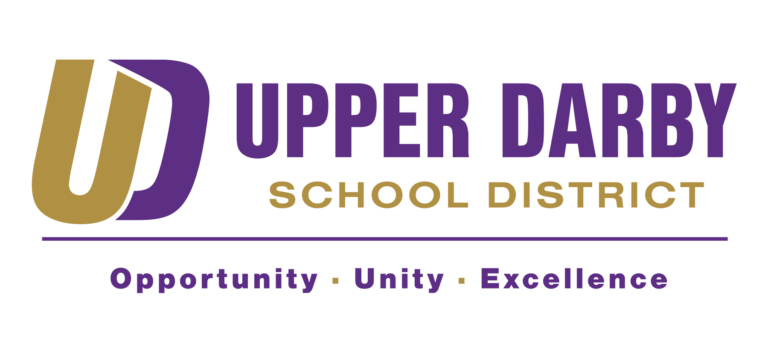 Upper Darby High School Logo 768x358