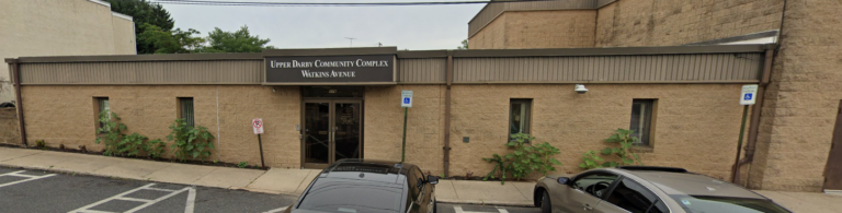 Upper Darby Senior Center Building 768x195