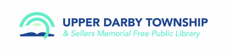 Upper Darby TownshipSellers Memorial Library Municipal Branch Logo 768x181