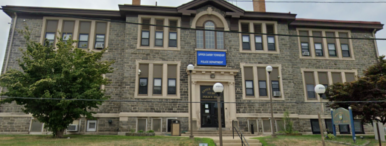 Upper darby Police Department Building 768x291