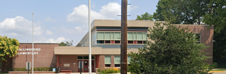 Wallingford Elementary School Building 768x251