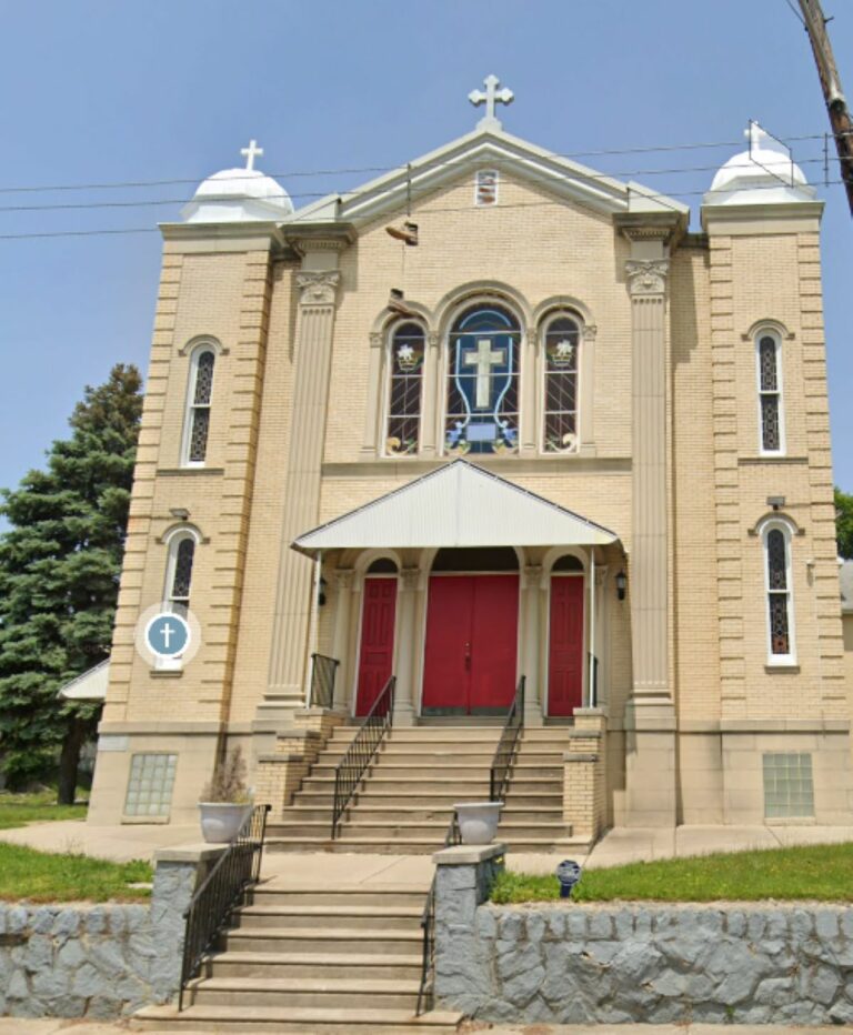 Zion Baptist Church Building 768x932