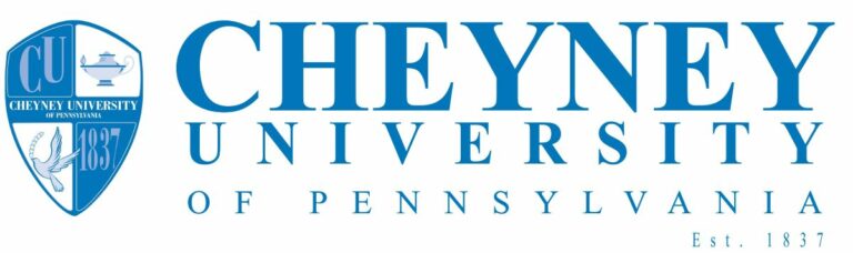 cheyney uni blue logo 768x228