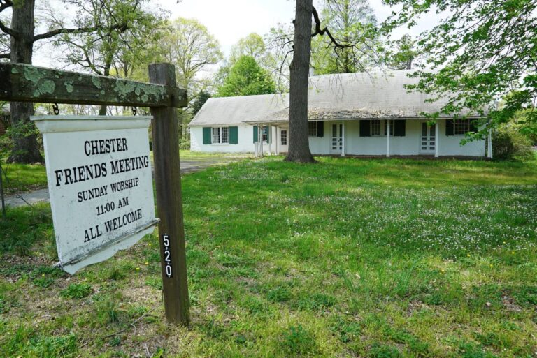 Chester Friends Meeting house Photo 768x513