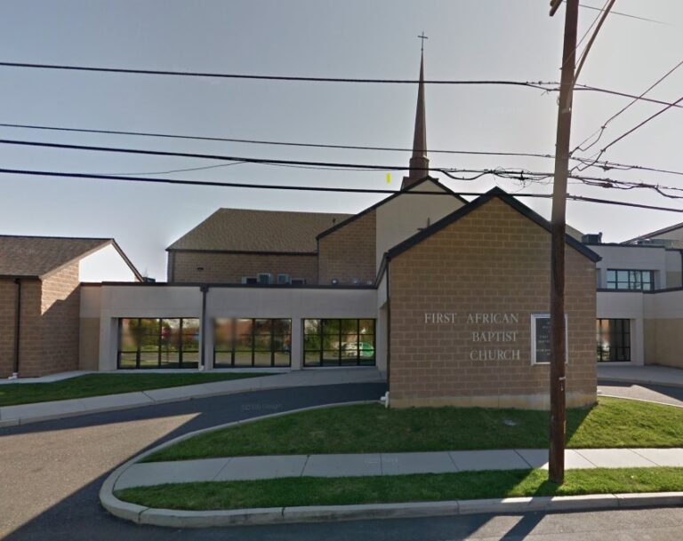 First African Baptist Church 768x609