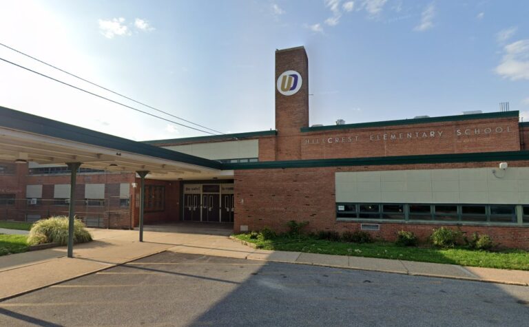 Hillcrest Elementary School 768x475