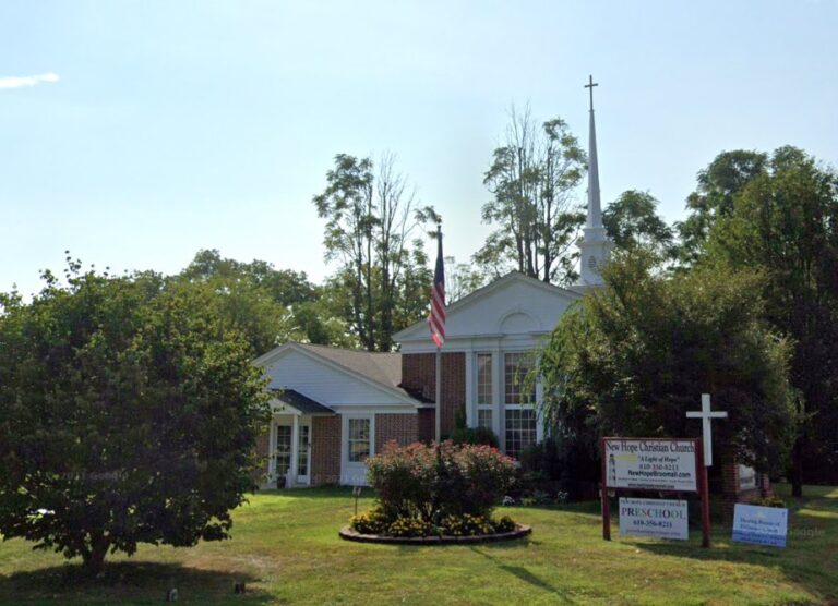 New Hope Christian Church 768x556